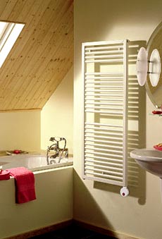 Electric Towel Radiators - Zehnder Universal