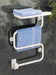 Electric Towel Warmers with Mini-Shelf