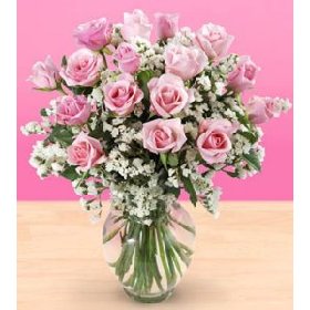 Elegant Pink Roses
