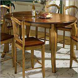 Entree - Calais Counter Height Butterfly Table