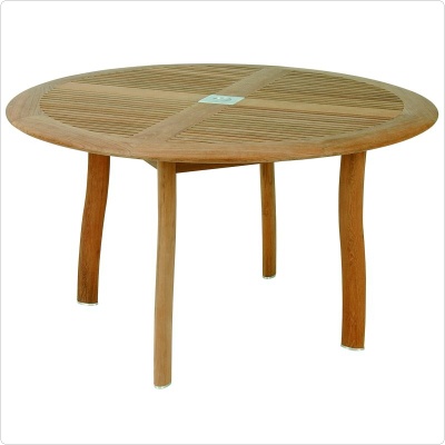 Equinox Teak Round Dining Table
