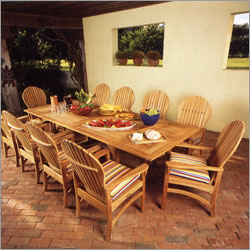 Essex Extension Rectangular Dining Set