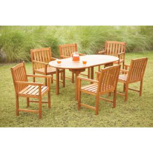 Eucalyptus 7pc Dining Set