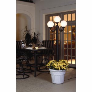 European Outdoor Patio Lamp