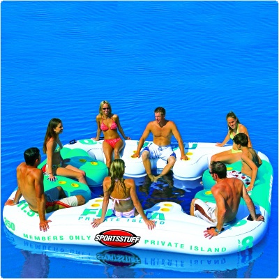 Fiesta Inflatable Lake Island