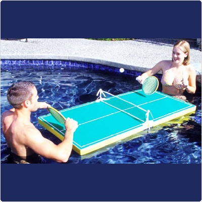 Floating Table Tennis Game
