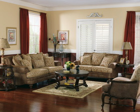 Floral Country Couch Love Seat Sets