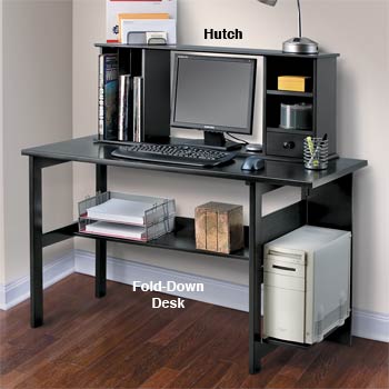 Fold-Down Desk