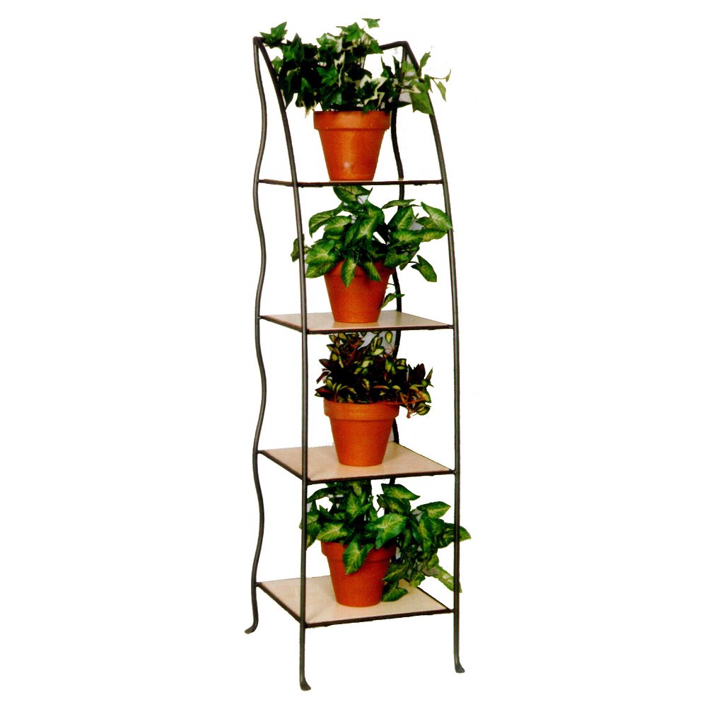 Four Layer Corner Shelf