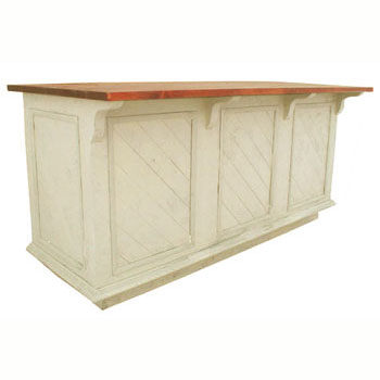 French Country Kitchen Island