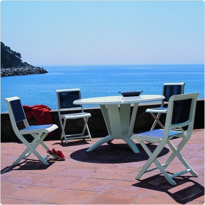 Garden Furniture Dining Set - Elysee 5-Piece