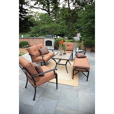 Garden Oasis 4 pc. Deep Seating Set
