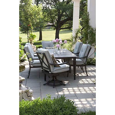 Garden Oasis St Helena 7 Piece Dining Set