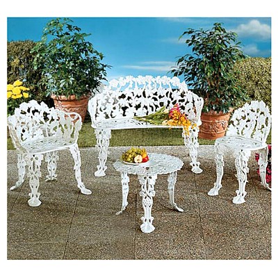 GardenLite Grape Cast Aluminum Pieces Collection