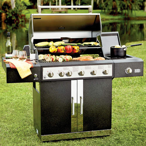 Gas Grill Sear Burner Better Home Improvement