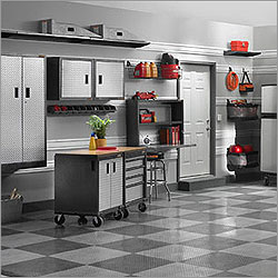 6-Foot Deluxe Weekender Garage System