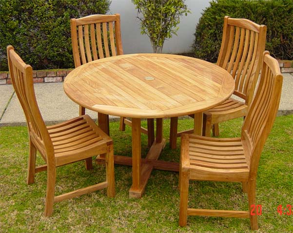 Hamilton Teak Table Set