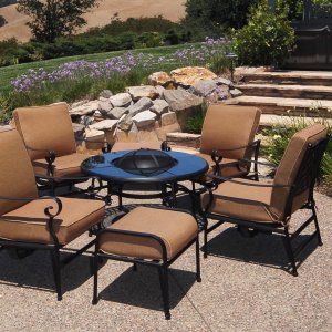 Harrison Fire Pit Conversation Set