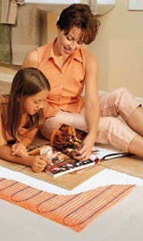 Heated Floor Wire System
