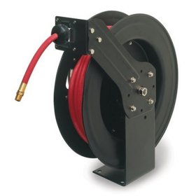 Heavy-Duty Retractable Air Hose Reel