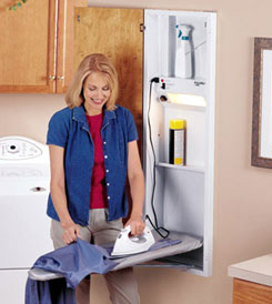 Hideaway Ironing Boards & Ironing Centers