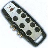 Coleman Cable PowerStation 8-Outlet Home Theater Surge Protector