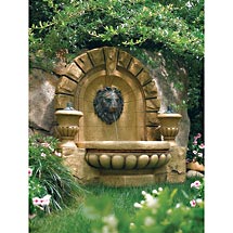 Home Trends Braddock Heights Outdoor Wall Fountain