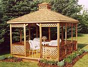 Hot Tub & Spa Gazebo Enclosure - 11ft