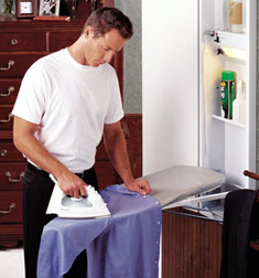Ironing Boards - Built-in Ironing Centers