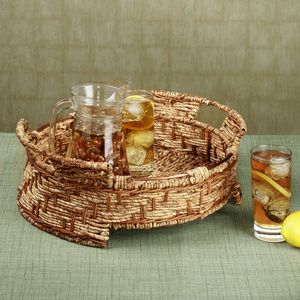 Keleka Round Serving Tray