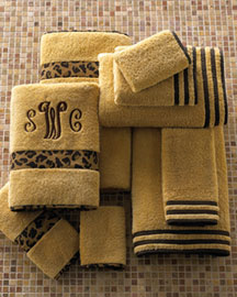 Kenya & Ribbons Towels