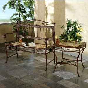 La Frasca Bench