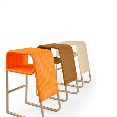 Lebello P-Stool-2 Outdoor Barstool