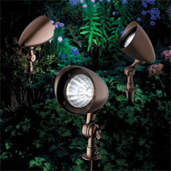 Light Solar Spotlight Set
