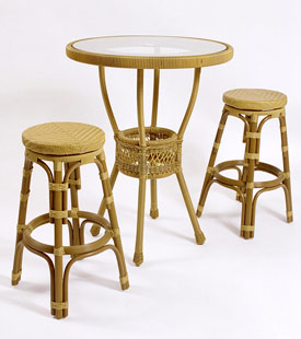 Look Resin, Glass Top, Aluminum Frame