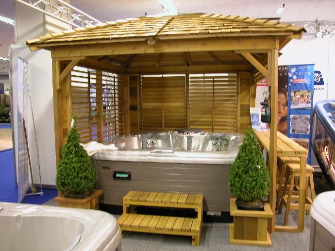 Louver Gazebo The Party Chehalis