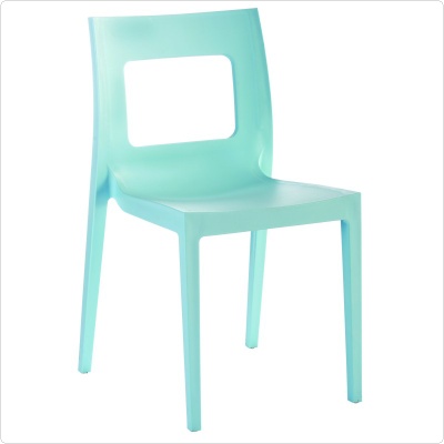 Lucca Outdoor Dining Chair Blue