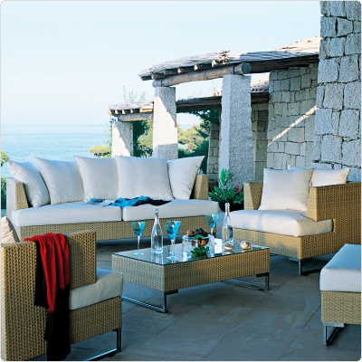 Luxor Outdoor Deep Seating Set 5-piece