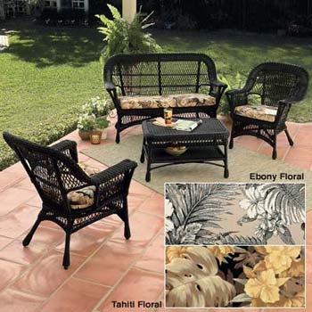 Mackinac Wicker Set