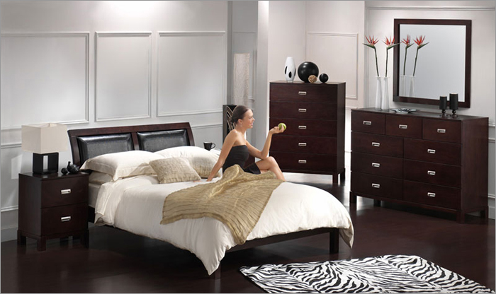 Madison 5-Piece Platform Bedroom Set