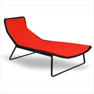 Maia Outdoor Chaise Lounger