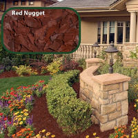 Majestic Rubber Mulch Nuggets