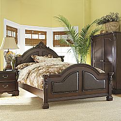 Mayfair Leather Bedroom