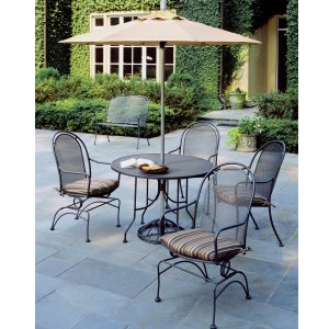 Meadowcraft Broadmore Dining Set
