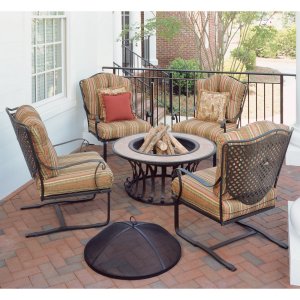 Meadowcraft Coventry Fire Pit Chat Group