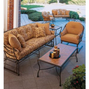 Meadowcraft Milano Conversation Set