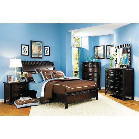 Merlot 5-PC Queen Bedroom Package