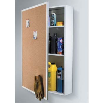 Message Cabinet With Storage