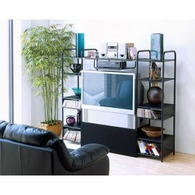 Multimedia Entertainment Center for Standing TV