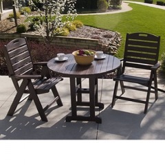 Nautical Highback Chair Set